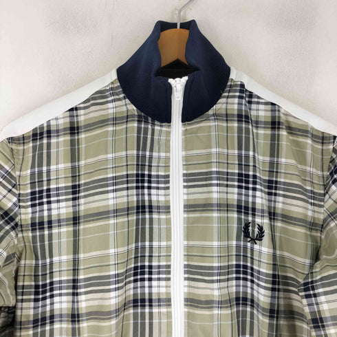 フレッドペリー FRED PERRY TRACK JACKET SHIRT レディース import:XS