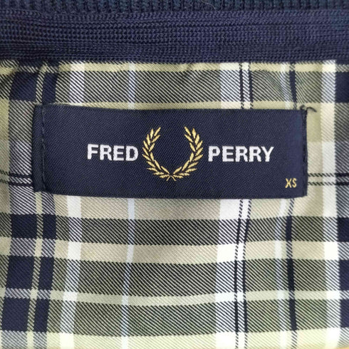 フレッドペリー FRED PERRY TRACK JACKET SHIRT レディース import:XS
