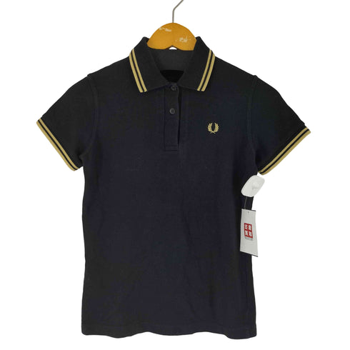 フレッドペリー FRED PERRY ワンポイントロゴ刺繍 S/S ポロシャツ レディース FR:36