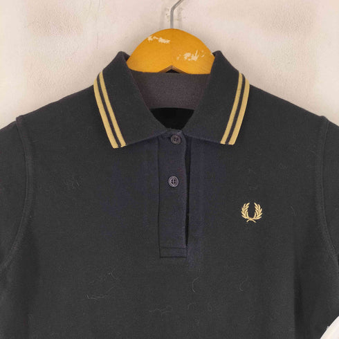 フレッドペリー FRED PERRY ワンポイントロゴ刺繍 S/S ポロシャツ レディース FR:36