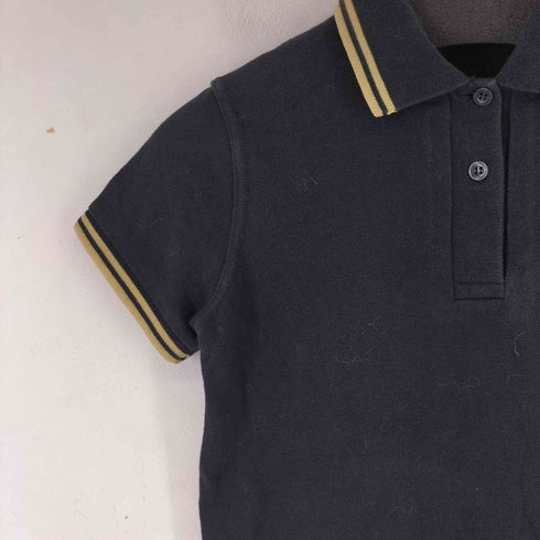フレッドペリー FRED PERRY ワンポイントロゴ刺繍 S/S ポロシャツ レディース FR:36