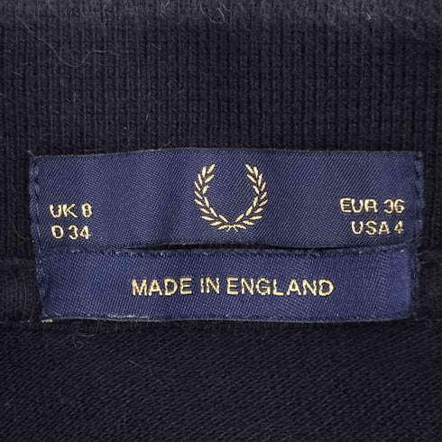 フレッドペリー FRED PERRY ワンポイントロゴ刺繍 S/S ポロシャツ レディース FR:36