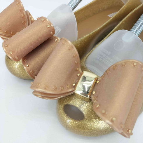 メリッサ melissa リボンデザイン ラバーパンプス レディース JPN:24