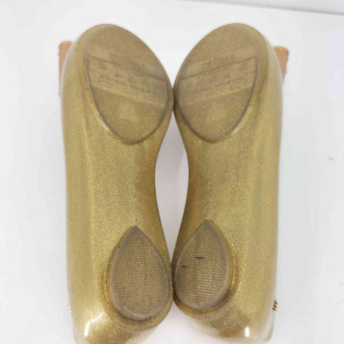 メリッサ melissa リボンデザイン ラバーパンプス レディース JPN:24
