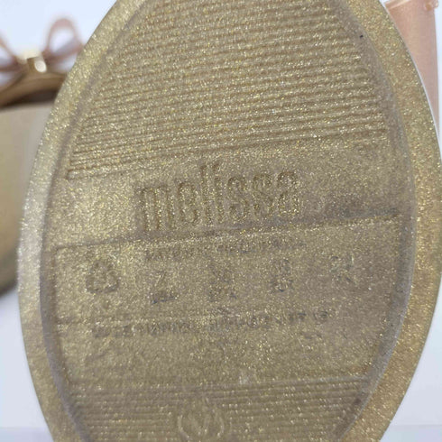 メリッサ melissa リボンデザイン ラバーパンプス レディース JPN:24