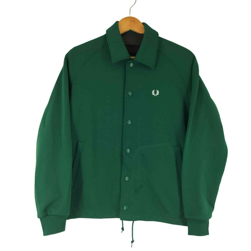 フレッドペリー FRED PERRY Jersey Coach JKT ジャージ コーチジャケット メンズ JPN:XS