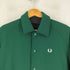 フレッドペリー FRED PERRY Jersey Coach JKT ジャージ コーチジャケット メンズ JPN:XS