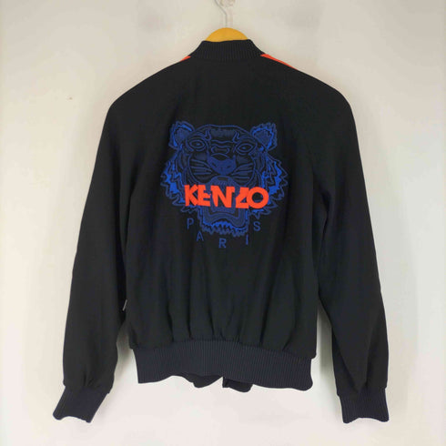ケンゾー KENZO 背面刺繍 スナップボタン ジャケット レディース JPN:M