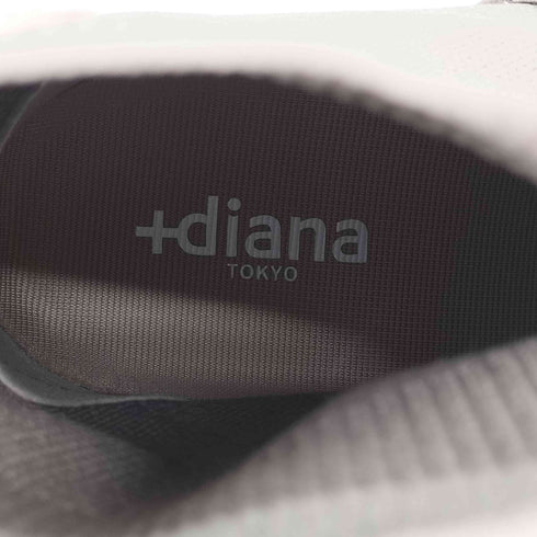 ダイアナ DIANA クリスタルバックル ニットソックススニーカー ブーツ レディース JPN:23