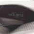 ダイアナ DIANA クリスタルバックル ニットソックススニーカー ブーツ レディース JPN:23