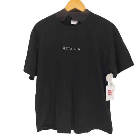 OCTAGON ポルトガル製 カジュアルロゴプリントTシャツ メンズ M