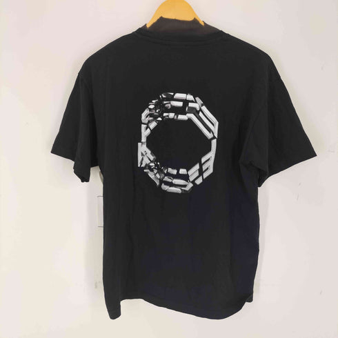 OCTAGON ポルトガル製 カジュアルロゴプリントTシャツ メンズ M