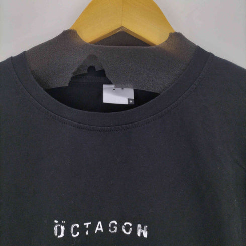 OCTAGON ポルトガル製 カジュアルロゴプリントTシャツ メンズ M