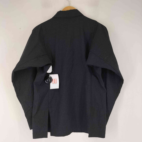 イッセイミヤケペルマネンテ ISSEY MIYAKE PERMANENTE スリットデザイン L/S シャツ レディース JPN:2