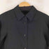 イッセイミヤケペルマネンテ ISSEY MIYAKE PERMANENTE スリットデザイン L/S シャツ レディース JPN:2