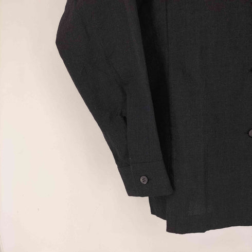 イッセイミヤケペルマネンテ ISSEY MIYAKE PERMANENTE スリットデザイン L/S シャツ レディース JPN:2