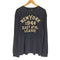 オールドネイビー OLD NAVY NEWYORK 1946 サガラワッペン ワッフル L/S シャツ メンズ L