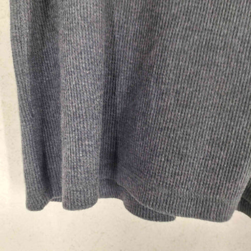 オールドネイビー OLD NAVY NEWYORK 1946 サガラワッペン ワッフル L/S シャツ メンズ L