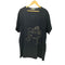 ヨウジヤマモトプールオム Yohji Yamamoto POUR HOMME 朝倉PT半袖 天竺 抜染プリント Tシャツ メンズ JPN:3