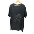 ヨウジヤマモトプールオム Yohji Yamamoto POUR HOMME 朝倉PT半袖 天竺 抜染プリント Tシャツ メンズ JPN:3