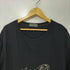 ヨウジヤマモトプールオム Yohji Yamamoto POUR HOMME 朝倉PT半袖 天竺 抜染プリント Tシャツ メンズ JPN:3