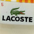 ラコステ LACOSTE ロゴワッペン 鹿の子 ボーダー ポロシャツ メンズ 5