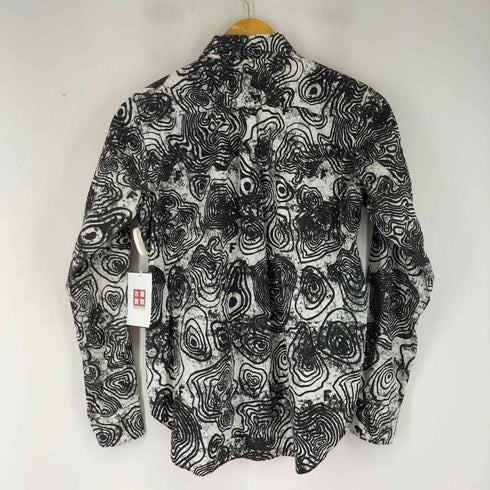 ブラックコムデギャルソン BLACK COMME des GARCONS 18AW L/S 総柄シャツ メンズ JPN:S