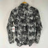 ブラックコムデギャルソン BLACK COMME des GARCONS 18AW L/S 総柄シャツ メンズ JPN:S