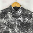 ブラックコムデギャルソン BLACK COMME des GARCONS 18AW L/S 総柄シャツ メンズ JPN:S