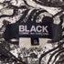 ブラックコムデギャルソン BLACK COMME des GARCONS 18AW L/S 総柄シャツ メンズ JPN:S