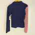 Faerie Petit Scarf Stripe Turtleneck レディース