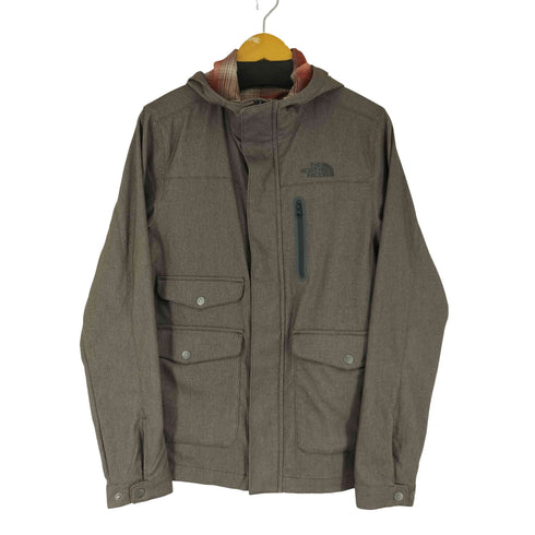 ザノースフェイス THE NORTH FACE 裏地チェック フーデットジャケット メンズ JPN:S