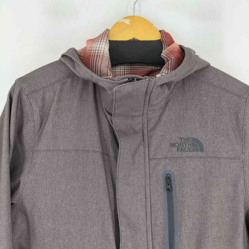 ザノースフェイス THE NORTH FACE 裏地チェック フーデットジャケット メンズ JPN:S