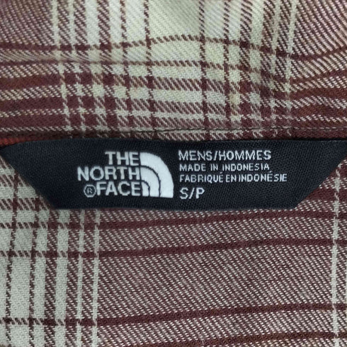 ザノースフェイス THE NORTH FACE 裏地チェック フーデットジャケット メンズ JPN:S