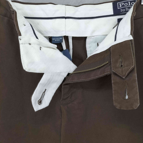ポロバイラルフローレン Polo by RALPH LAUREN STRETCH CUSTOM FIT チノパンツ メンズ US:30-31
