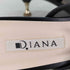 ダイアナ DIANA ドットフロッキーチュール ミュール レディース M