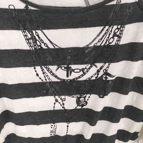 Faerie totem chain graphic t-shirt レディース