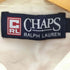 チャップスラルフローレン CHAPS RALPH LAUREN 裾ロゴ刺繍 ボーダー ロングスリーブ ラガーシャツ メンズ import:L