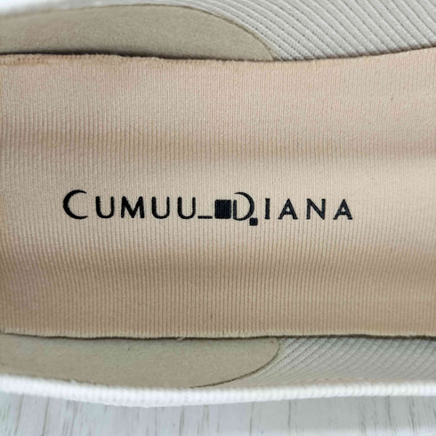 ダイアナ DIANA CUMUU_DIANA 撥水加工 ラインストーン付きニットシューズ レディース JPN:23