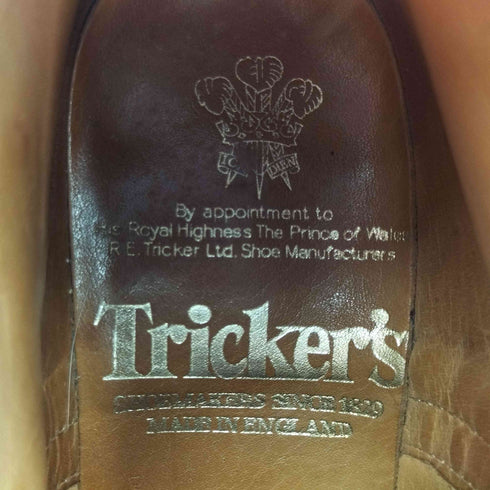 トリッカーズ Trickers ウィングチップカントリーブーツ レディース 3