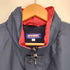 RAYBRIG ロゴプリント 裏地フリース 裾ドローコード パフジャケット メンズ FREE