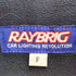 RAYBRIG ロゴプリント 裏地フリース 裾ドローコード パフジャケット メンズ FREE