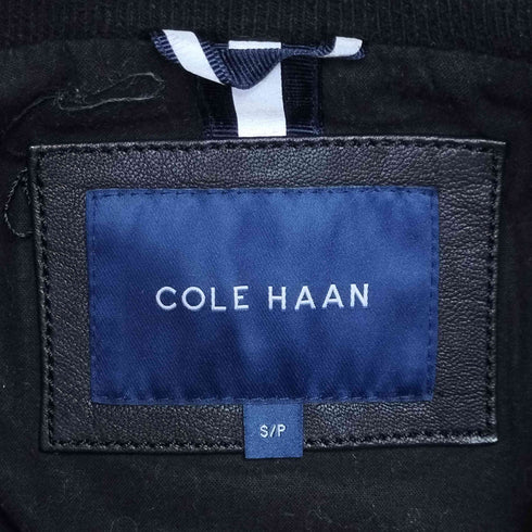 コールハーン COLE HAAN ウォッシュドレザー モトジャケット メンズ JPN:S
