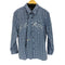 Faerie blue check academy shirt skirt セットアップ レディース