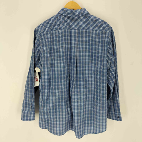 Faerie blue check academy shirt skirt セットアップ レディース