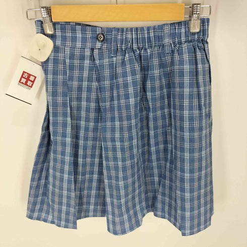 Faerie blue check academy shirt skirt セットアップ レディース