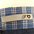 Faerie blue check academy shirt skirt セットアップ レディース