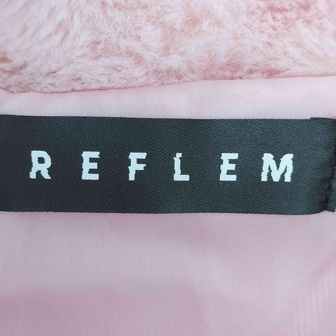 レフレム REFLEM うさ耳BIGファー パーカー ジャケット レディース FREE