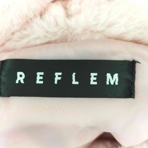 レフレム REFLEM うさ耳BIGファー パーカー ジャケット レディース FREE