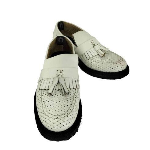 ジョージコックス GEORGE COX EMBOSSED TASSEL LOAFER タッセルローファー レディース UK:3
